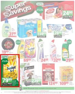 SPAR Western Cape : Super Savings (22 July - 06 August 2025), page 30