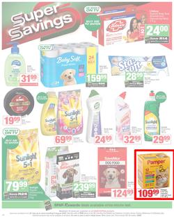 SPAR Western Cape : Super Savings (22 July - 06 August 2025), page 30