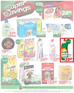SPAR Western Cape : Super Savings (22 July - 06 August 2025), page 30