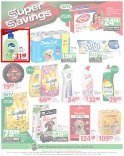 SPAR Western Cape : Super Savings (22 July - 06 August 2025), page 30