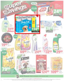 SPAR Western Cape : Super Savings (22 July - 06 August 2025), page 30