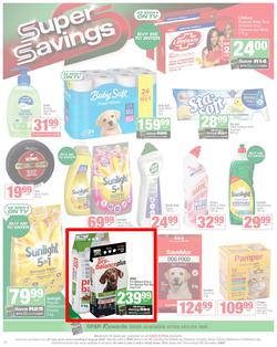 SPAR Western Cape : Super Savings (22 July - 06 August 2025), page 30