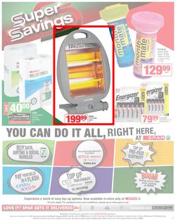 SPAR Western Cape : Super Savings (22 July - 06 August 2025), page 31
