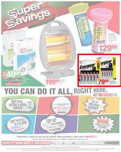 SPAR Western Cape : Super Savings (22 July - 06 August 2025), page 31