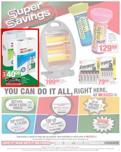 SPAR Western Cape : Super Savings (22 July - 06 August 2025), page 31