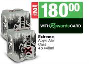 Extreme Apple Ale Cans-For 2 x 4 x 440ml