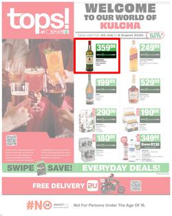 SPAR Western Cape : Super Savings (22 July - 06 August 2025), page 32