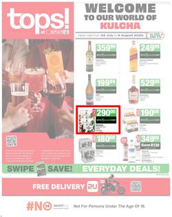 SPAR Western Cape : Super Savings (22 July - 06 August 2025), page 32