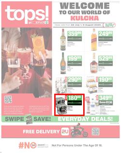 SPAR Western Cape : Super Savings (22 July - 06 August 2025), page 32
