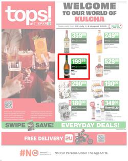 SPAR Western Cape : Super Savings (22 July - 06 August 2025), page 32