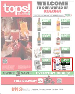 SPAR Western Cape : Super Savings (22 July - 06 August 2025), page 32