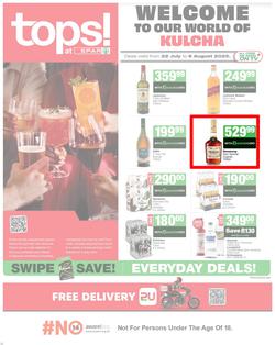 SPAR Western Cape : Super Savings (22 July - 06 August 2025), page 32