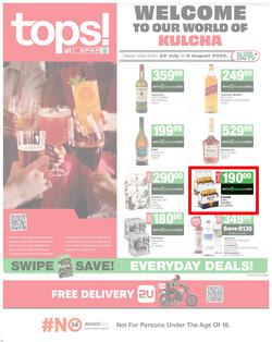 SPAR Western Cape : Super Savings (22 July - 06 August 2025), page 32