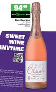 Bon Courage Vin Doux Sparkling Blush-750ml