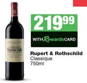 Rupert & Rothschild Classique-750ml