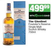 The Glenlivet Founder's Reserve Single Malt Scotch Whisky-750ml
