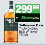 Tullamore Dew Triple Distilled Irish Whisky-750ml