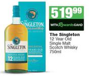 The Singletown Single Malt Scotch Whisky-750ml
