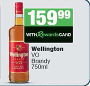 Wellington VO Brandy-750ml