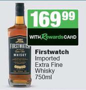 Firstwatch Imported Extra Fine Whisky-750ml
