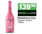 Strawberry Lips Cream Liqueur-750ml