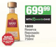 1800 Reserva Reposado Tequila-750ml