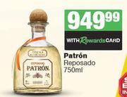 Patron Reposado-750ml