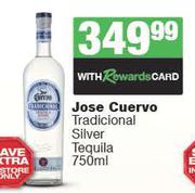 Jose Cuervo Traditional Silver Tequila-750ml 