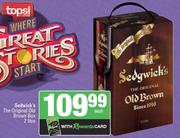 Sedgwick's The Original Old Brown Box-2L Each