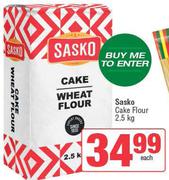 Sasko Cake Flour-2.5Kg Each