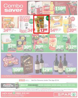 SPAR Western Cape : Super Savings (22 July - 06 August 2025), page 40