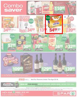 SPAR Western Cape : Super Savings (22 July - 06 August 2025), page 40