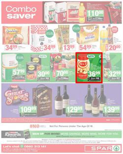 SPAR Western Cape : Super Savings (22 July - 06 August 2025), page 40