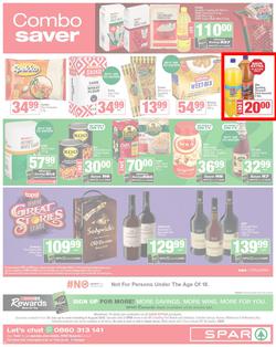 SPAR Western Cape : Super Savings (22 July - 06 August 2025), page 40