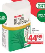 Spar White Sugar-2Kg Each