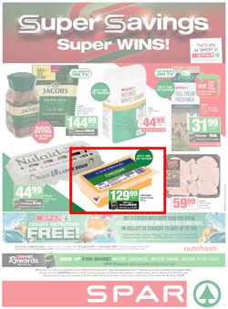 SUPERSPAR Western Cape : Super Savings (07 August - 24 August 2025), page 1