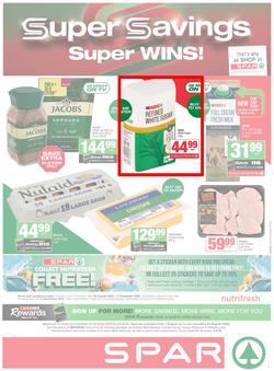 SUPERSPAR Western Cape : Super Savings (07 August - 24 August 2025), page 1