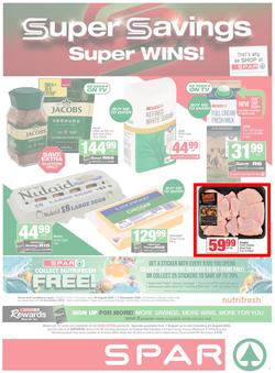 SUPERSPAR Western Cape : Super Savings (07 August - 24 August 2025), page 1