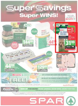 SUPERSPAR Western Cape : Super Savings (07 August - 24 August 2025), page 1