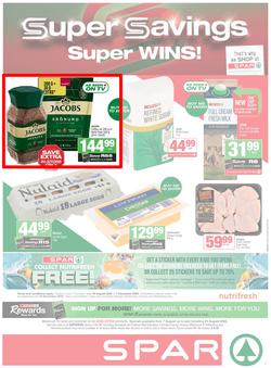 SUPERSPAR Western Cape : Super Savings (07 August - 24 August 2025), page 1