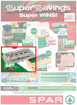 SUPERSPAR Western Cape : Super Savings (07 August - 24 August 2025), page 1