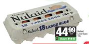 Nulaid Large Eggs-18s Each