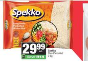 Spekko Rice Parboiled-2Kg Each