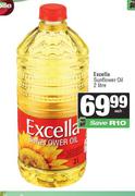 Excella Sunflower Oil-2L Each