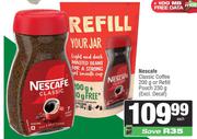 Nescafe Classic Coffee 200g Or Refill Pouch 230g-Each