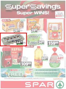 SUPERSPAR Western Cape : Super Savings (08 September - 22 September 2025), page 1