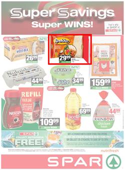 SUPERSPAR Western Cape : Super Savings (08 September - 22 September 2025), page 1