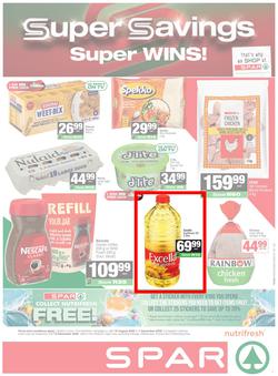 SUPERSPAR Western Cape : Super Savings (08 September - 22 September 2025), page 1