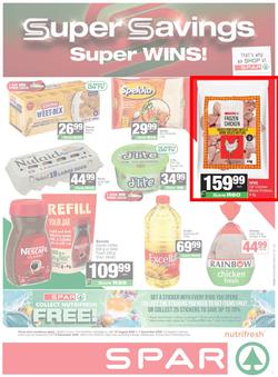 SUPERSPAR Western Cape : Super Savings (08 September - 22 September 2025), page 1
