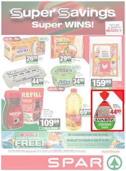 SUPERSPAR Western Cape : Super Savings (08 September - 22 September 2025), page 1